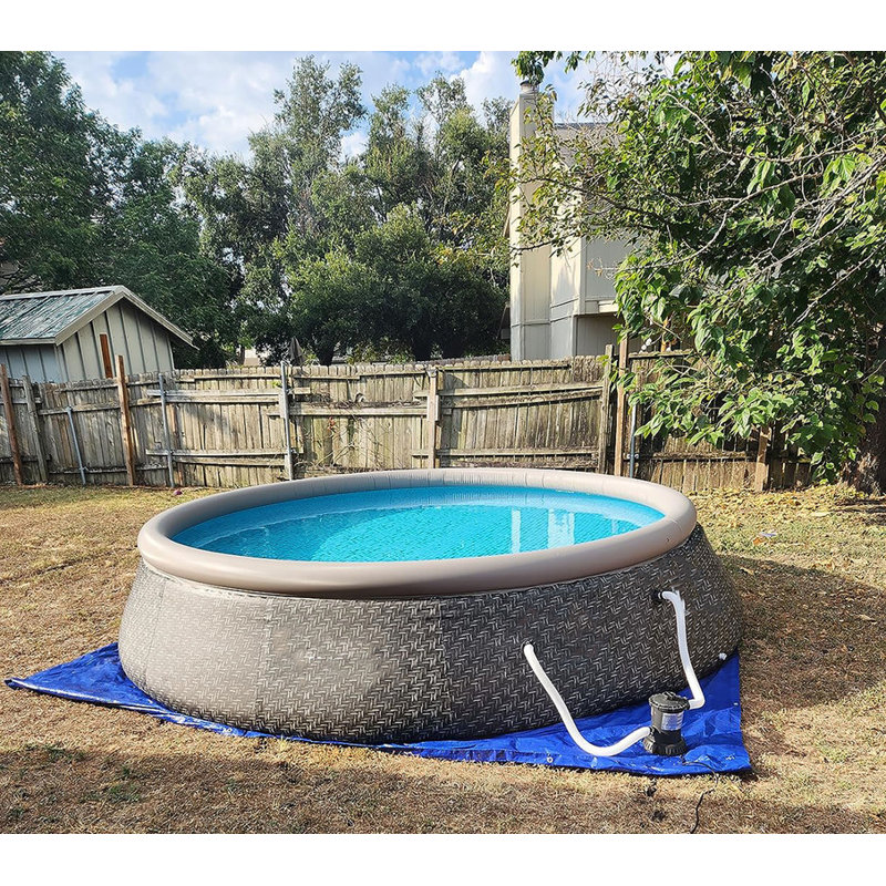 12 foot inflatable pool online